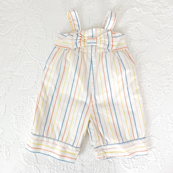 Janie and Jack Other - Janie & Jack | Wide Leg Striped Jumpsuit